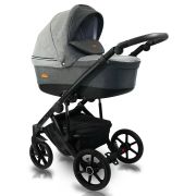 Carucior copii 3 in 1, reversibil, 0-36 luni, BEXA ULTRA 2.0 DARK GREY PJBUltra2.0-U07B