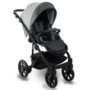 Carucior copii 3 in 1, reversibil, 0-36 luni, BEXA ULTRA 2.0 DARK GREY PJBUltra2.0-U07B
