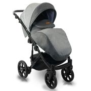 Carucior copii 3 in 1, reversibil, 0-36 luni, BEXA ULTRA 2.0 DARK GREY PJBUltra2.0-U07B