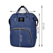 Geanta-Rucsac pentru Mamici Iso Trade MY4501 BBJMY4501_Navy