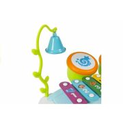 Hola Toys - Jucarie bebelusi, Xilofon, cu doua tobe BYN1818910906164