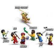 LEGO NINJAGO TURNIRUL ELEMENTELOR 71735 VIVLEGO71735