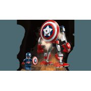 LEGO SUPER HEROES ARMURA DE ROBOT CAPITANUL AMERICA 76168 VIVLEGO76168