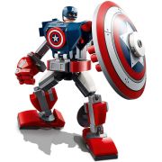 LEGO SUPER HEROES ARMURA DE ROBOT CAPITANUL AMERICA 76168 VIVLEGO76168