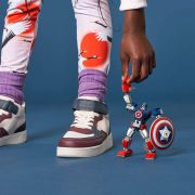 LEGO SUPER HEROES ARMURA DE ROBOT CAPITANUL AMERICA 76168 VIVLEGO76168