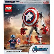 LEGO SUPER HEROES ARMURA DE ROBOT CAPITANUL AMERICA 76168 VIVLEGO76168