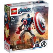 LEGO SUPER HEROES ARMURA DE ROBOT CAPITANUL AMERICA 76168 VIVLEGO76168