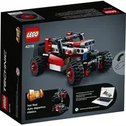 LEGO TECHNIC MINI INCARCATOR 42116 VIVLEGO42116