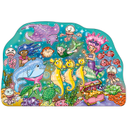 Puzzle de podea Distractia Sirenelor MERMAID FUN PUZZLE - OR294