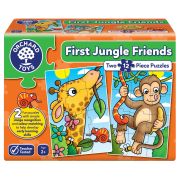 Puzzle Primii Prieteni din Jungla FIRST JUNGLE FRIENDS - OR293