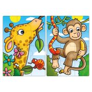 Puzzle Primii Prieteni din Jungla FIRST JUNGLE FRIENDS - OR293