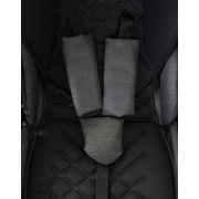 Carucior copii 3 in 1, reversibil, 0-36 luni, Bexa Line Black PJBL6