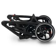 Carucior copii 3 in 1, reversibil, 0-36 luni, Bexa Line Black PJBL6