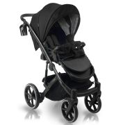 Carucior copii 3 in 1, reversibil, 0-36 luni, Bexa Line Black PJBL6