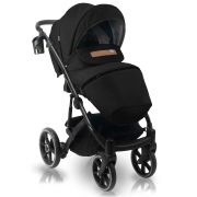 Carucior copii 3 in 1, reversibil, 0-36 luni, Bexa Line Black PJBL6