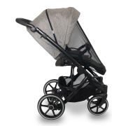 Carucior copii 3 in 1, reversibil, 0-36 luni, Bexa Line Black PJBL6