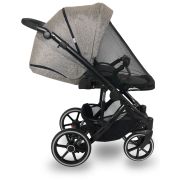 Carucior copii 3 in 1, reversibil, 0-36 luni, Bexa Line Black PJBL6