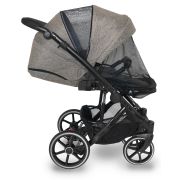 Carucior copii 3 in 1, reversibil, 0-36 luni, Bexa Line Black PJBL6