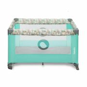 Lionelo - patut pliant stefi, 120x60 cm, green mint - multicolor bynlo-stefi_green_multicolor