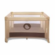 Lionelo - patut pliant stefi, 120x60 cm, beige - chocolate bynlo-stefi_beige_chocolate