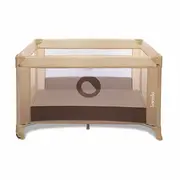 Lionelo - patut pliant stefi, 120x60 cm, beige - chocolate bynlo-stefi_beige_chocolate