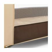 Lionelo - patut pliant stefi, 120x60 cm, beige - chocolate bynlo-stefi_beige_chocolate