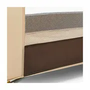 Lionelo - patut pliant stefi, 120x60 cm, beige - chocolate bynlo-stefi_beige_chocolate