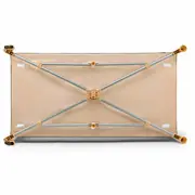 Lionelo - patut pliant stefi, 120x60 cm, beige - chocolate bynlo-stefi_beige_chocolate