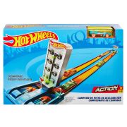HOT WHEELS LANSATOR CU MASINUTA PISTA PENTRU ACCELERATII MAXIME VIVMTGBF81_GBF82