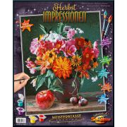 KIT PICTURA PE NUMERE SCHIPPER IMPRESII DE TOAMNA VIV609130778
