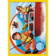 PUZZLE TREFL 4IN1 AJUTOARELE POMPIERULUI SAM VIV34373