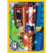 PUZZLE TREFL 4IN1 AJUTOARELE POMPIERULUI SAM VIV34373