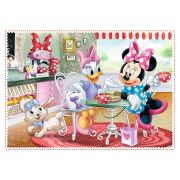 PUZZLE TREFL 4IN1 MINNIE MOUSE SI PRIETENII EI VIV34355