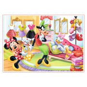 PUZZLE TREFL 4IN1 MINNIE MOUSE SI PRIETENII EI VIV34355