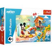 PUZZLE TREFL 60 DISTRACTIE PE PLAJA CU MICKEY MOUSE VIV17359