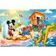 PUZZLE TREFL 60 DISTRACTIE PE PLAJA CU MICKEY MOUSE VIV17359