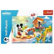 PUZZLE TREFL 60 DISTRACTIE PE PLAJA CU MICKEY MOUSE VIV17359