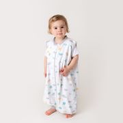 Sac de dormit cu picioruse Moon & Stars 3-4 ani 0.5 Tog BBXROM914-05