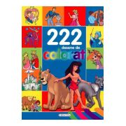 222 desene de colorat