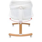 BabyGo - Patut co-sleeper 2 in 1 Amila, Creme BBBBGO-4151