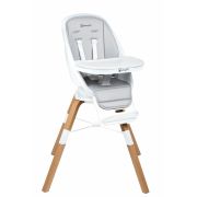 BabyGo - Scaun de masa 360° Carou, Alb BBBBGO-5752