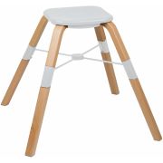 BabyGo - Scaun de masa 360° Carou, Alb BBBBGO-5752