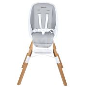 BabyGo - Scaun de masa 360° Carou, Alb BBBBGO-5752