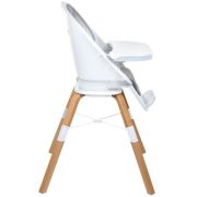 BabyGo - Scaun de masa 360° Carou, Alb BBBBGO-5752