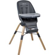 BabyGo - Scaun de masa 360° Carou, Gri BBBBGO-5751