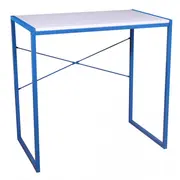 Birou pentru copii gn, cadru metalic, pal melaminat, 78x46x76 cm, roz drm4652