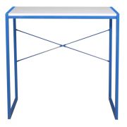 Birou pentru copii gn, cadru metalic, pal melaminat, 78x46x76 cm, roz drm4652