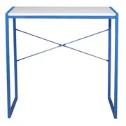 Birou pentru copii gn, cadru metalic, pal melaminat, 78x46x76 cm, roz drm4652