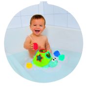 JUCARIE BEBE BROSCUTA PLUTITOARE CU FORME SI CUBURI VIV104010027