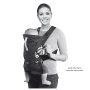 Marsupiu ergonomic Chicco Easy Fit, Geometric (Gri), 0luni+ - CHC79154-8_GEOMETRIC